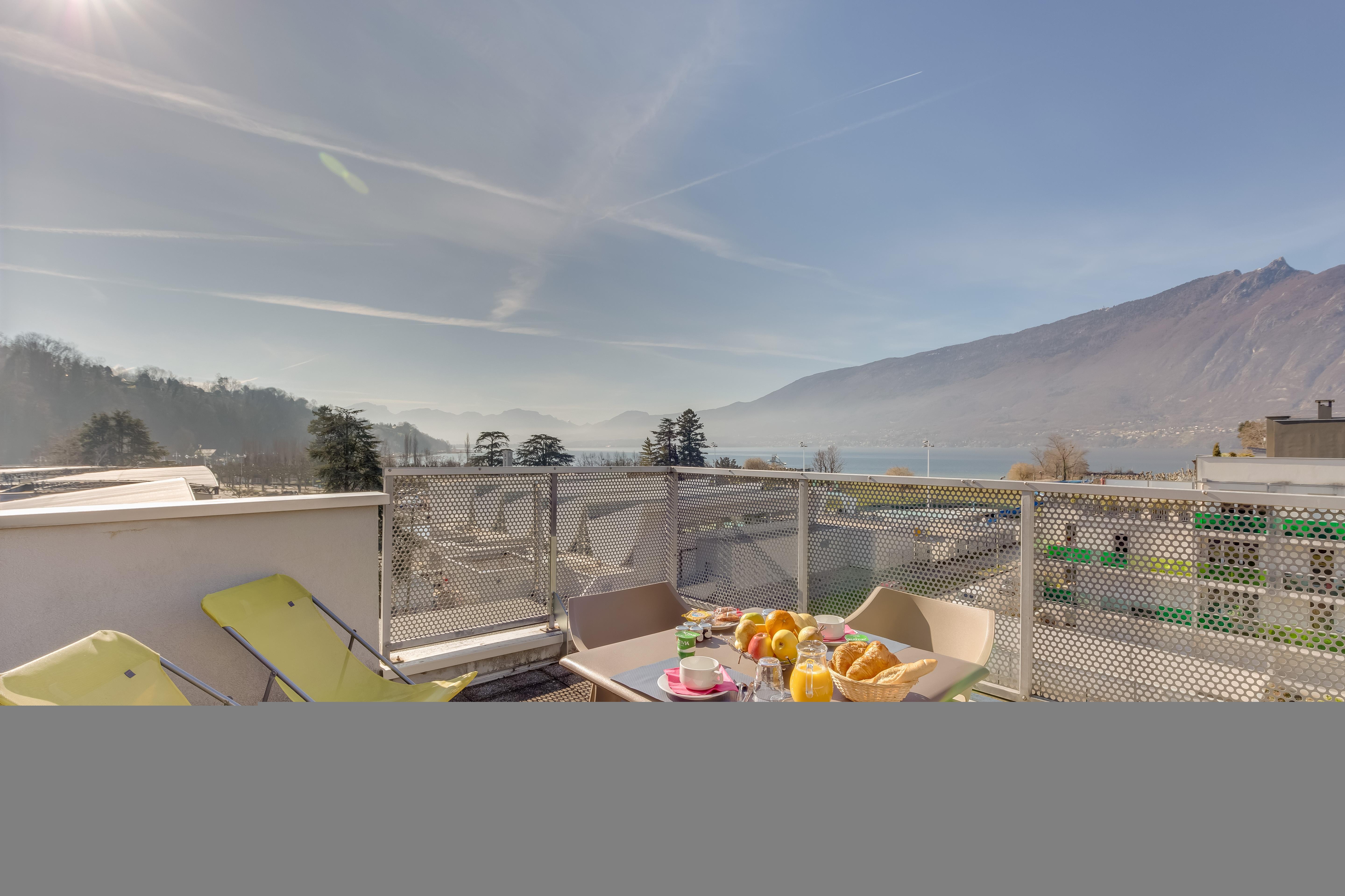 Apartahotel Résidence Azurea Aix-les-Bains